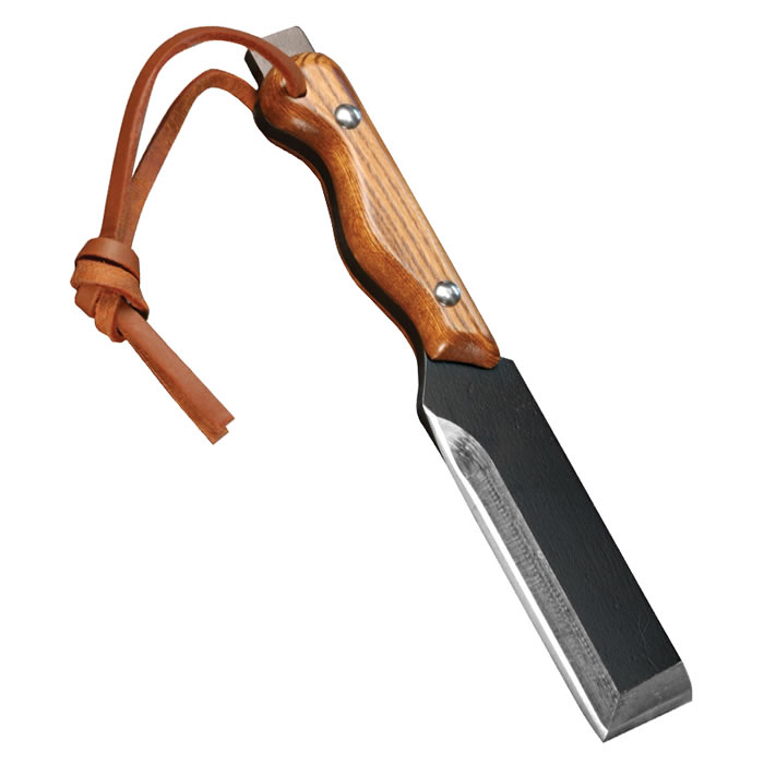 Chisel Utility Knife 5/16 w/Nylon Sheath - Viking Wholesale