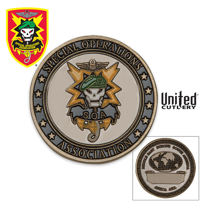 Special Ops Coin - Viking Wholesale
